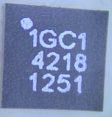 Keysight Agilent 1GC1-4218 TC233 QFN 3X3 16L MLF Phase Frequency Detector Chip