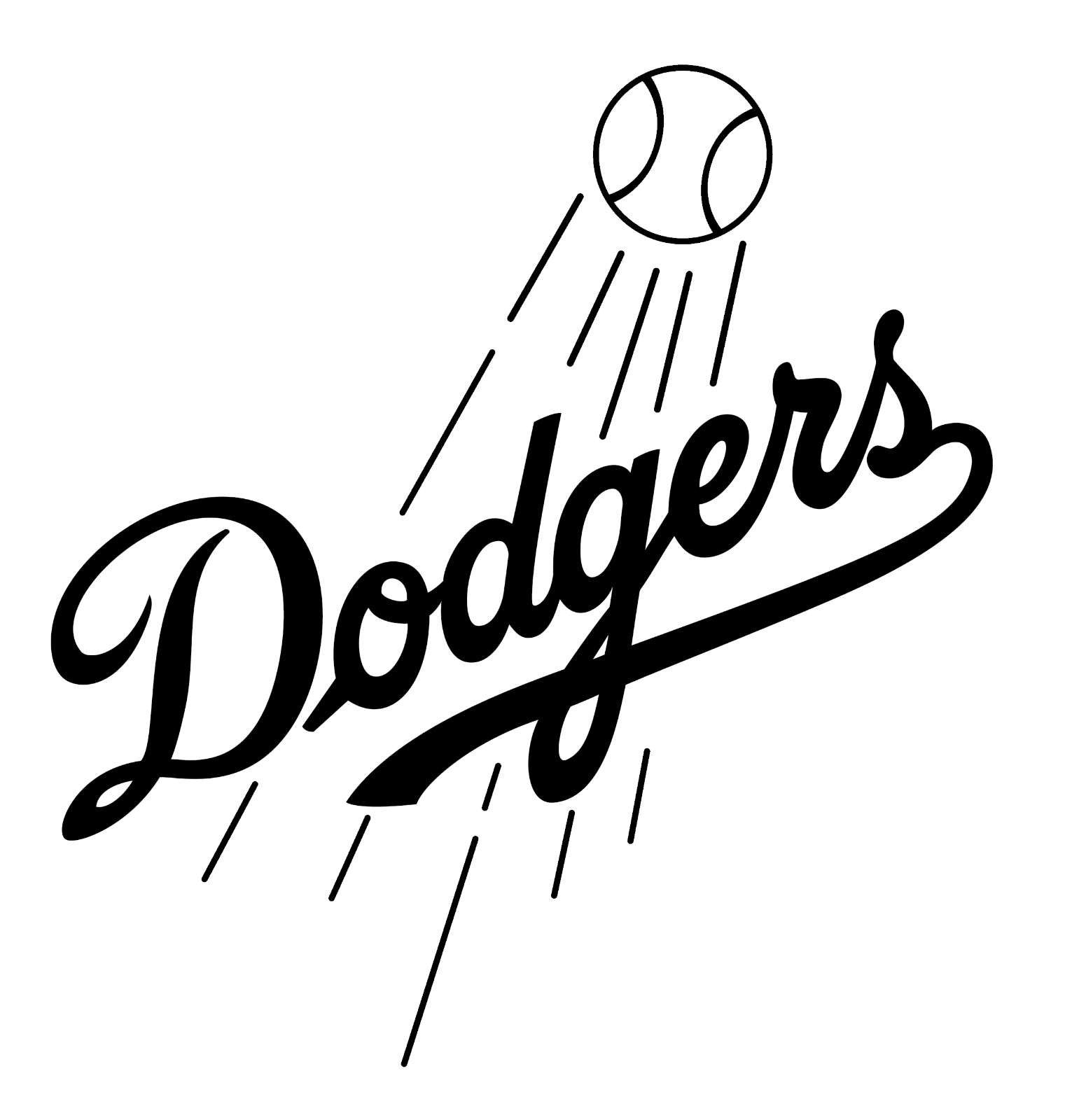 Los Angeles Dodgers logo MLB Vinyl Decal Window Laptop Any Los Angeles Dodgers logo MLB Vinyl Decal Window Laptop Any