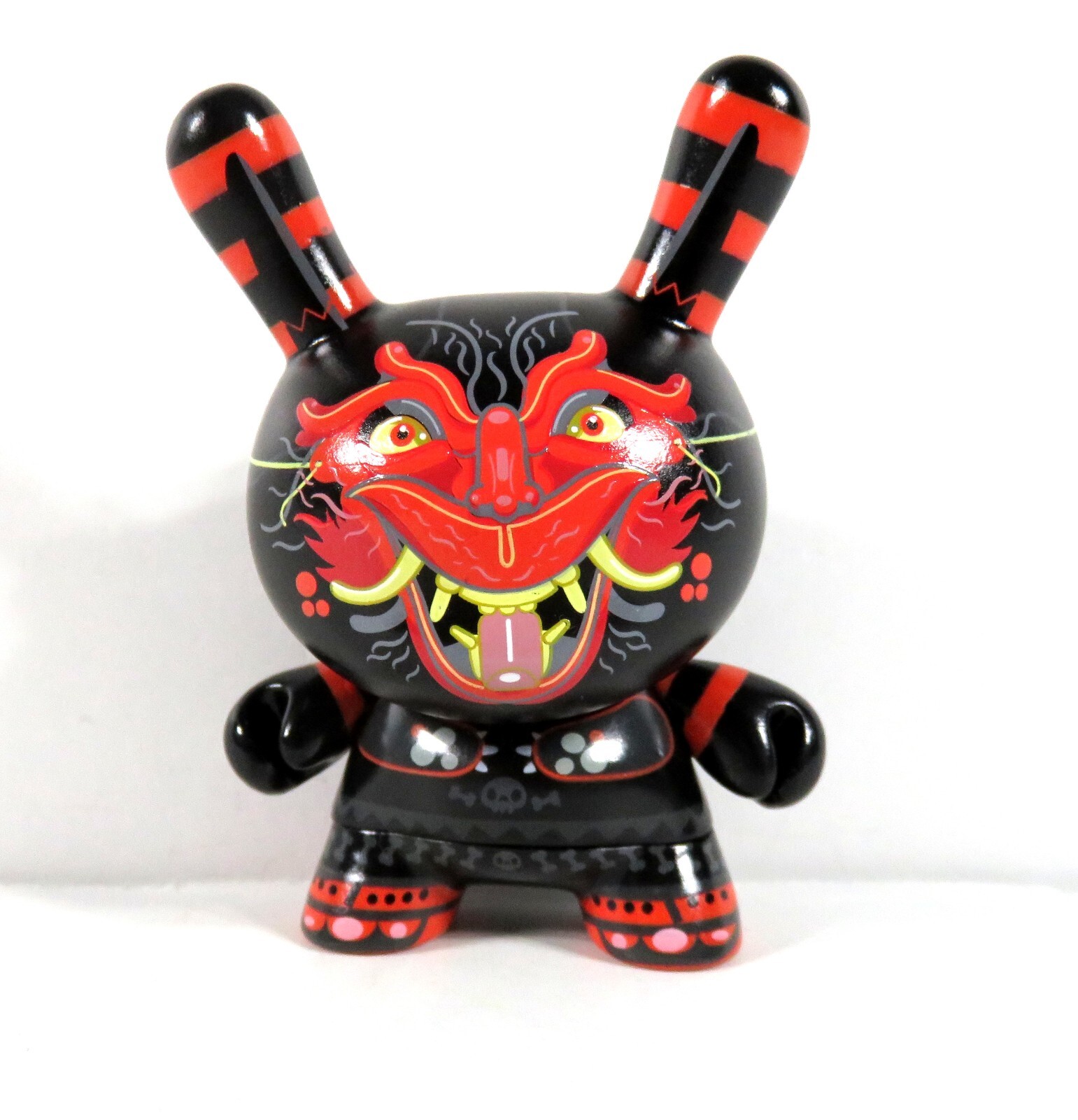 Kidrobot Exquisite Corpse Dunny Mini Series Mexican Demon
