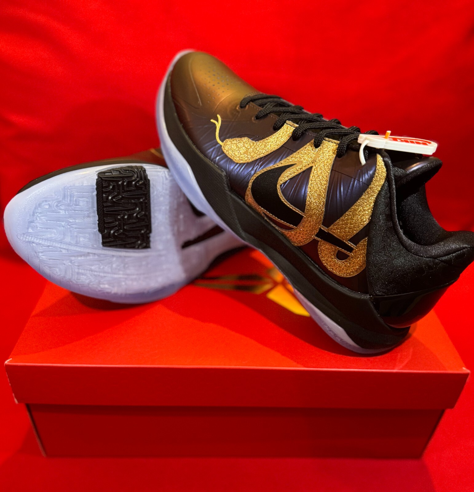 シューズ(男性用) Nike Kobe 5 Protro \"Year of the Mamba Nike Kobe 5 Protro 