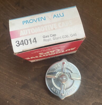 NOS STANT G36 G46 GAS CAP 1947-63 DODGE CHRYSLER MOPAR