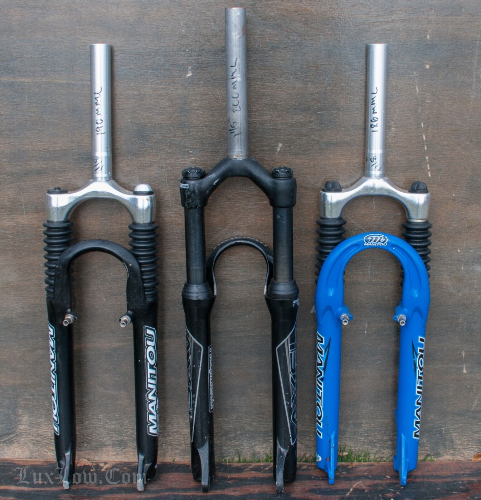 Vintage Manitou MTB Bike Suspension FORK 1 1/8 Vintage Manitou MTB Bike Suspension FORK 1 1/8
