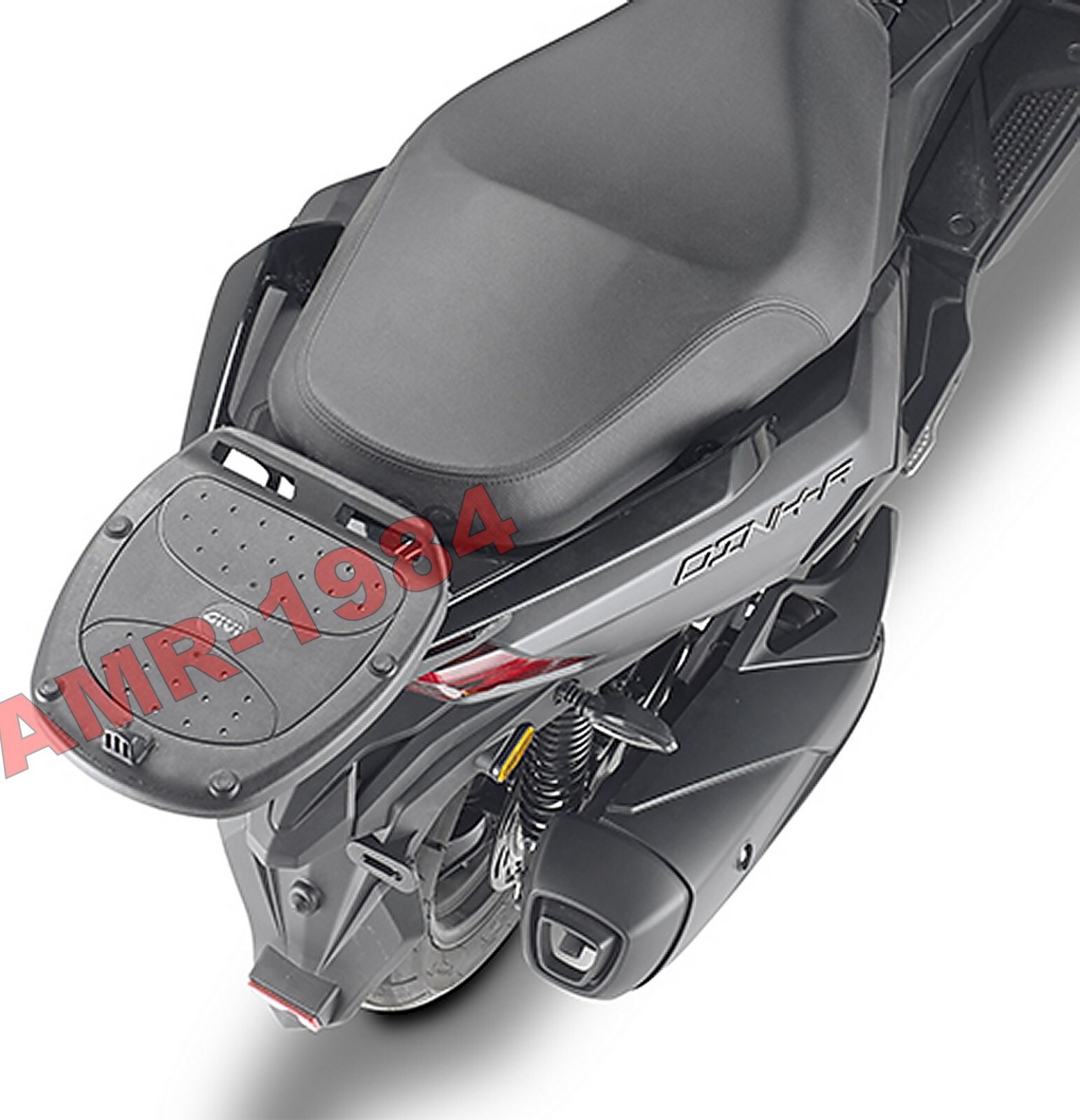 PORTAPACCHI MONOLOCK KYMCO DINK 125-150 FLAT / R TUNNEL 2023 GIVI SR6121