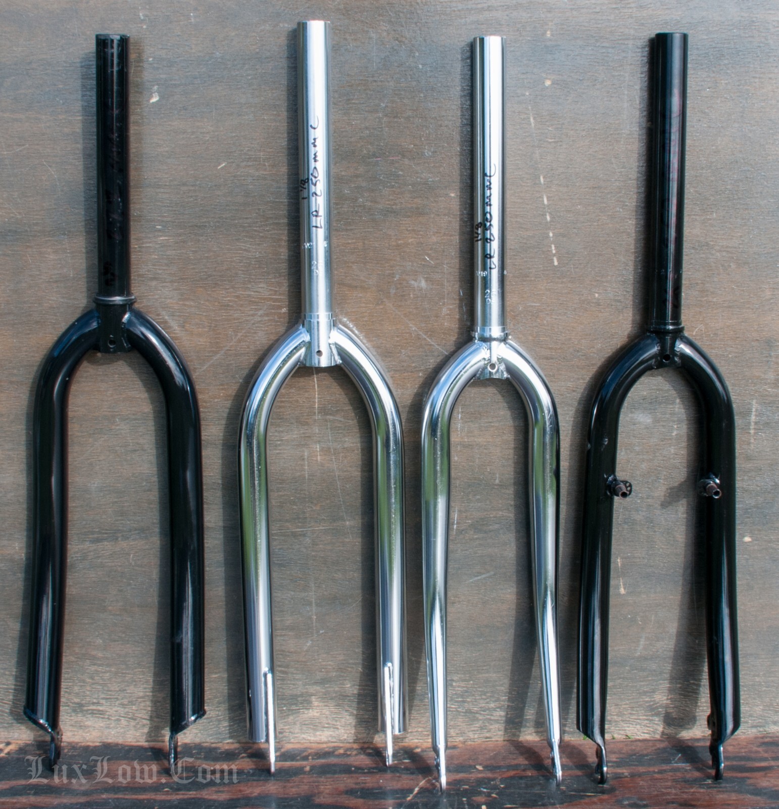 1 1/8" Threadless Cruiser Bike Steel FORK NOS 26" Wheel Chop