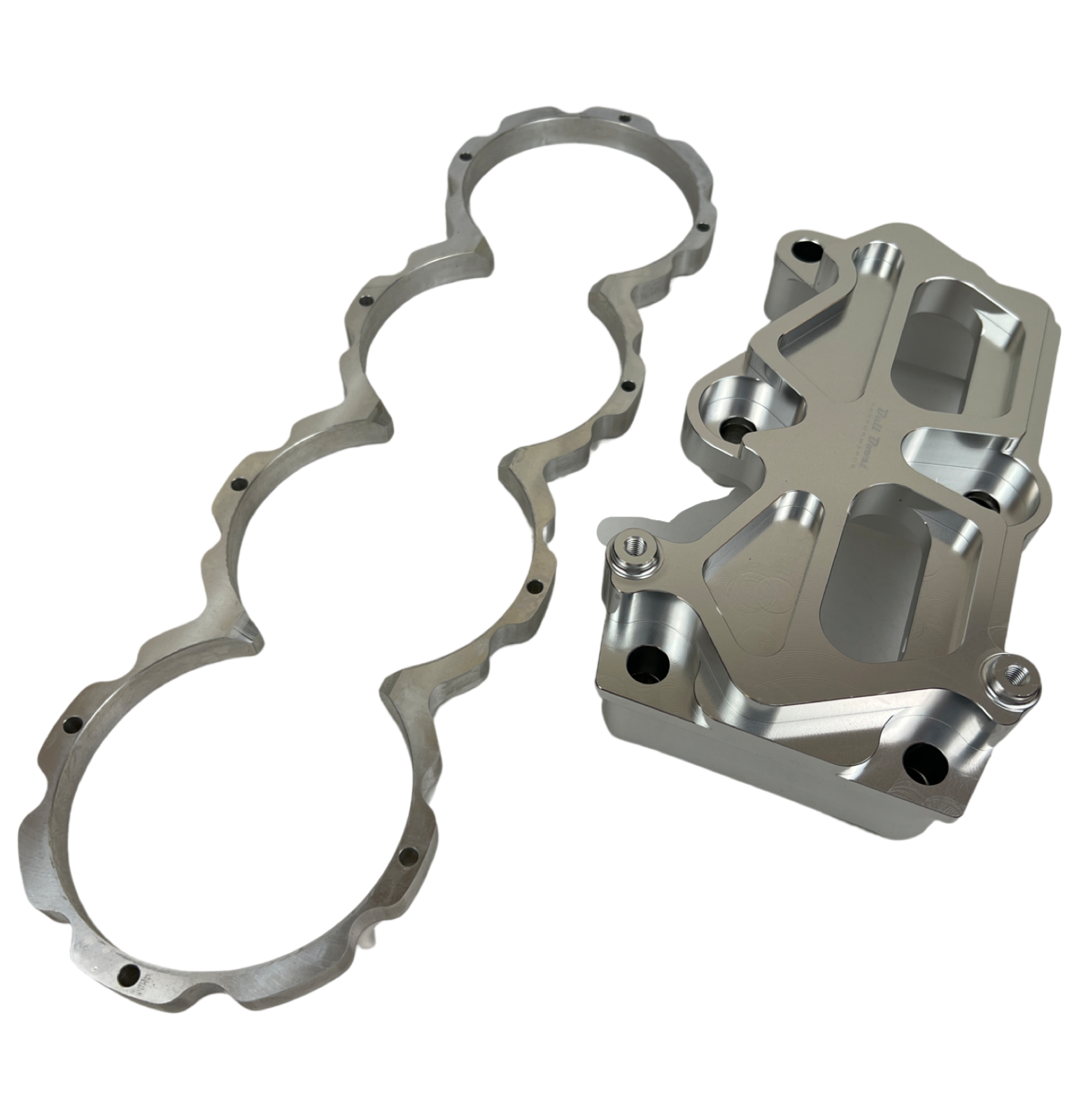 B Series Engine Block Girdle Block Guard Combo For Honda
