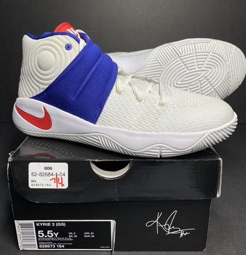 スニーカー Nike Kyrie 2 What The Kyrie Sail 2016 AW FW 16 Nike Kyrie 2 What The 2016 - 914681-100 for Sale