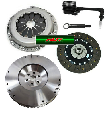 PI HD CLUTCH KIT+XLITE FLYWHEEL+SLAVE CYL fits 07-19 NISSAN CUBE SENTRA VERSA