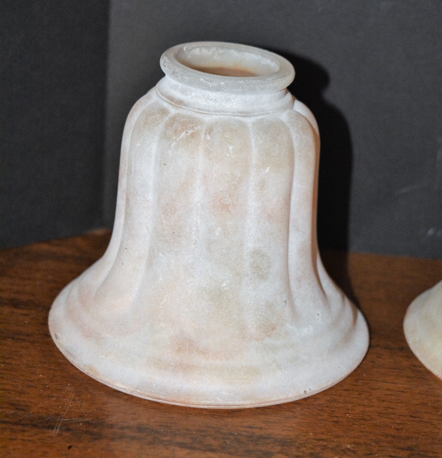 NEW (4) Glass Lamp Shades WESTINGHOUSE 4 3/4