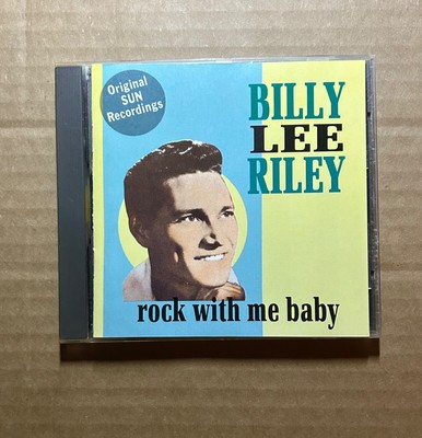 Billy Lee Riley - Rock With Me Baby CD 1987 Charly 22 Original Sun Recordings NM