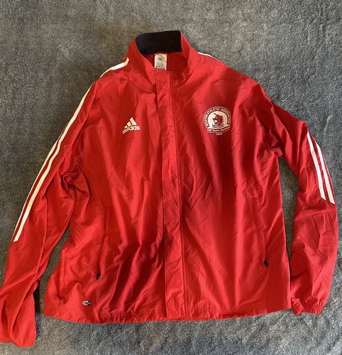 adidas 2004 BOSTON MARATHON ウィンドブレーカー L adidas 2004 BOSTON MARATHON ウィンドブレーカー L - メルカリ