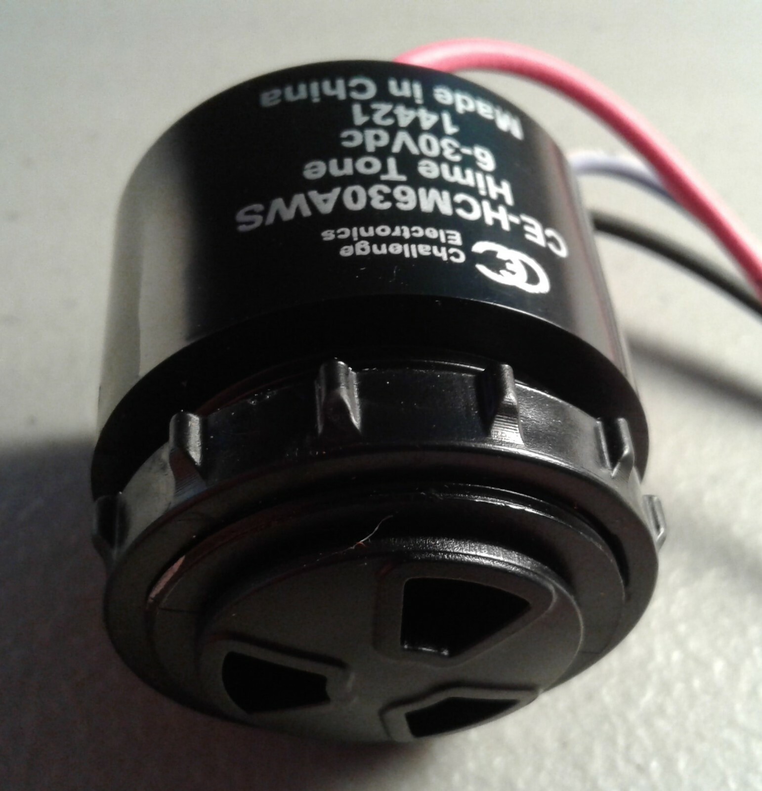 Golf Cart Backup Alarm