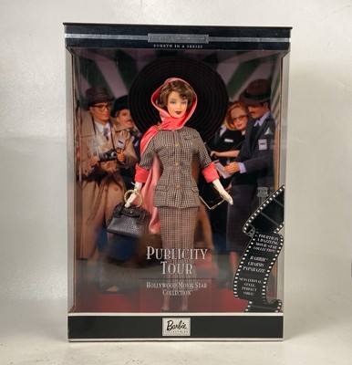 バービーHollywoodムービースターコレクションPublicity Tour Amazon.com: Barbie Hollywood Movie Star Collection Publicity