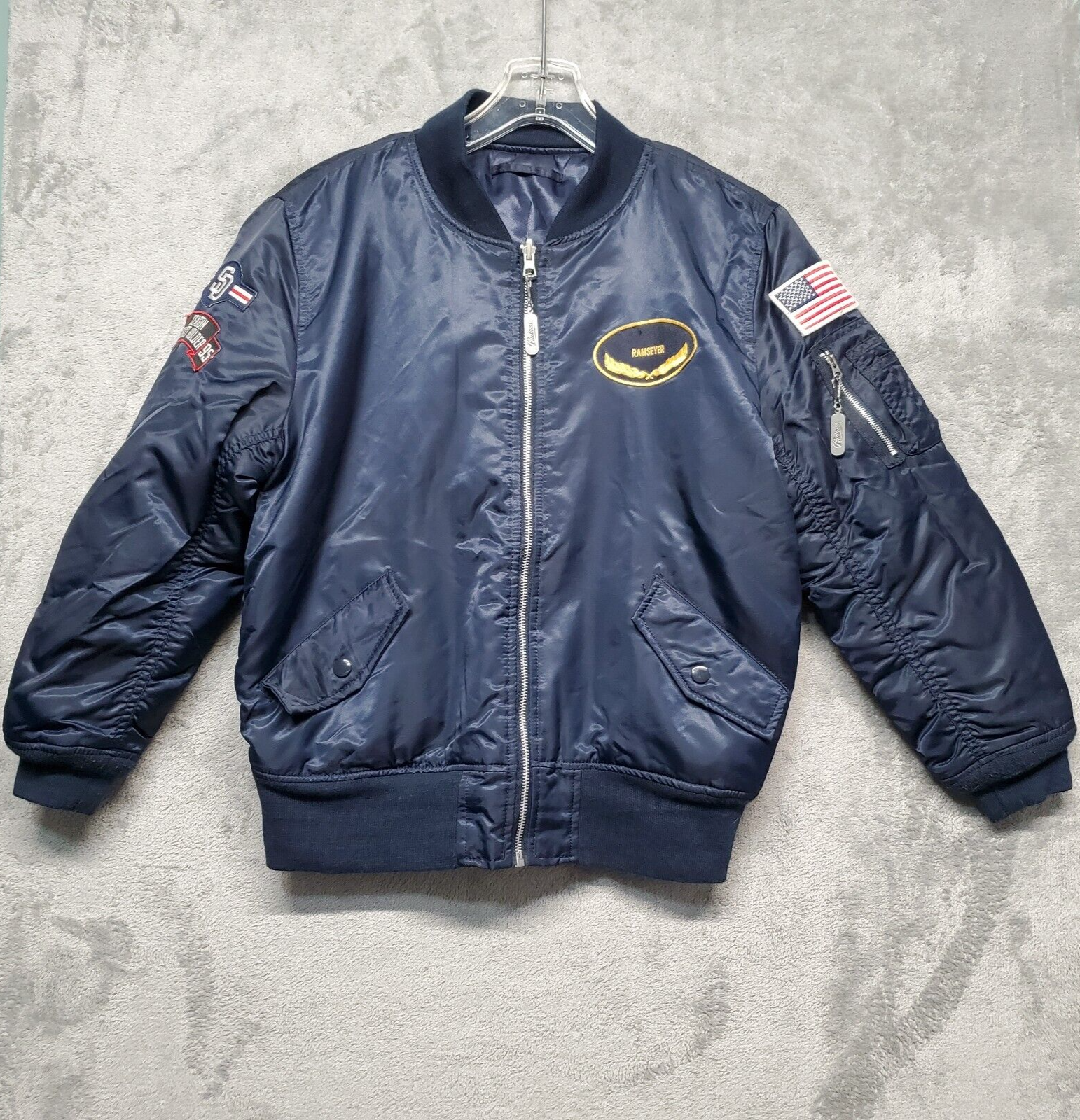 Colmar technical fabric jacket with multiple pockets for men