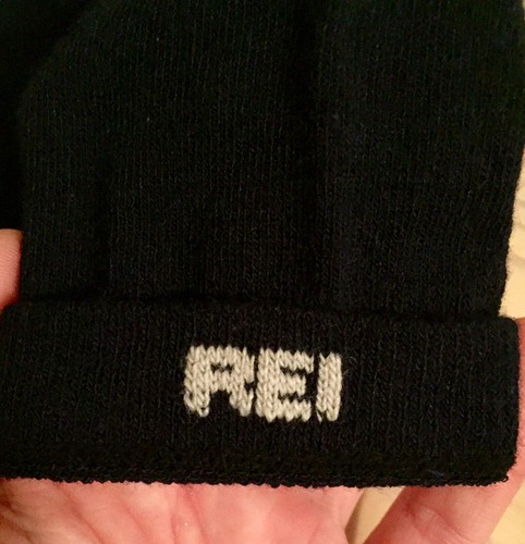 REI Co-Op CoolMax Socks Navy Blue Sz Large ~ Camping Hiking Running ~ Lot/3