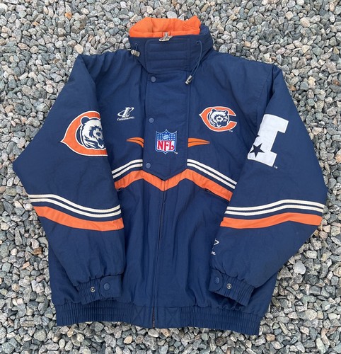 ウォームアップウェア NFL Reebok Chicago Bears cottonjacket