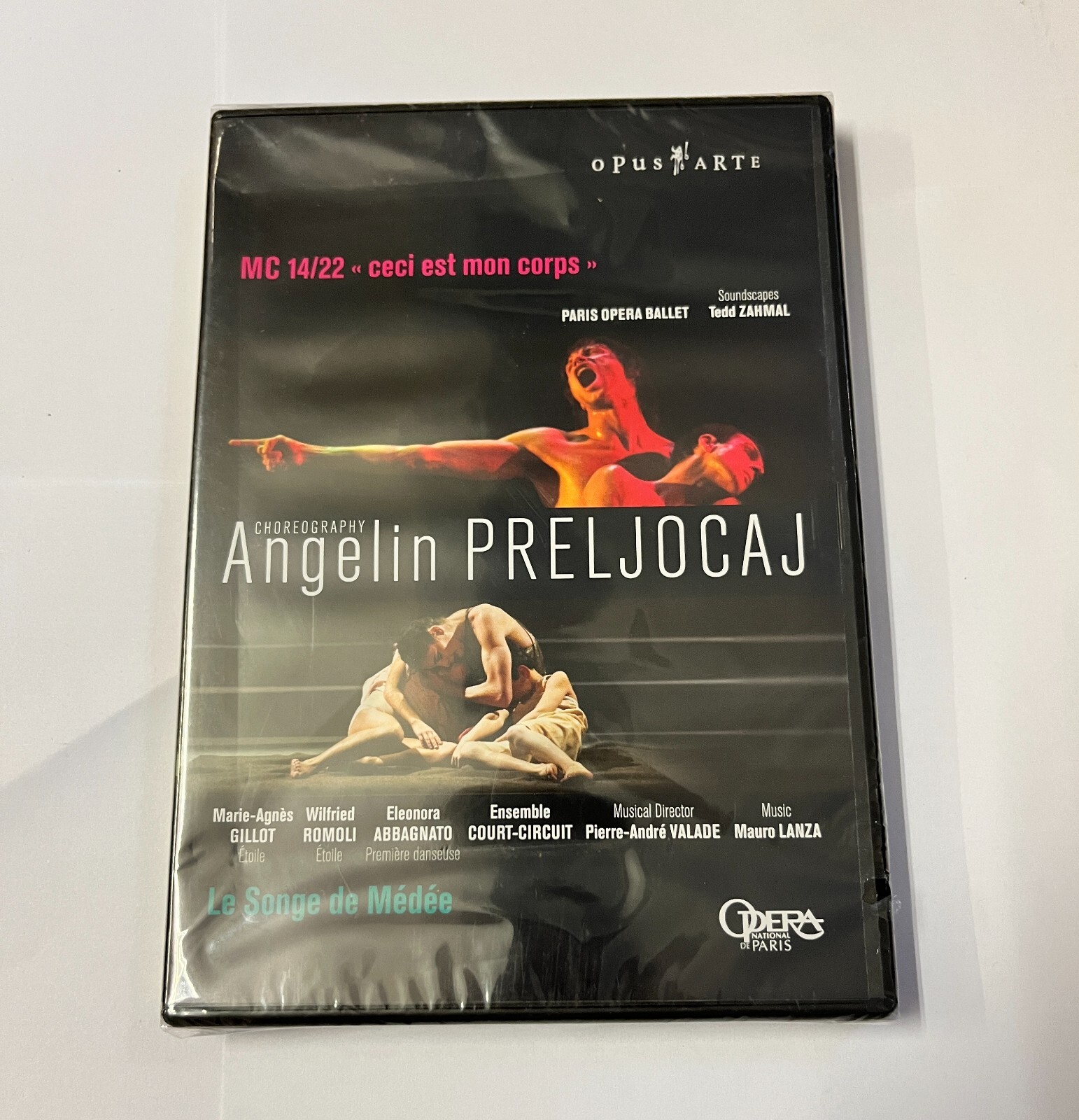 スポーツ・フィットネス preljocaj DVD songe de medee スポーツ・フィットネス preljocaj DVD songe de medee ANGELIN