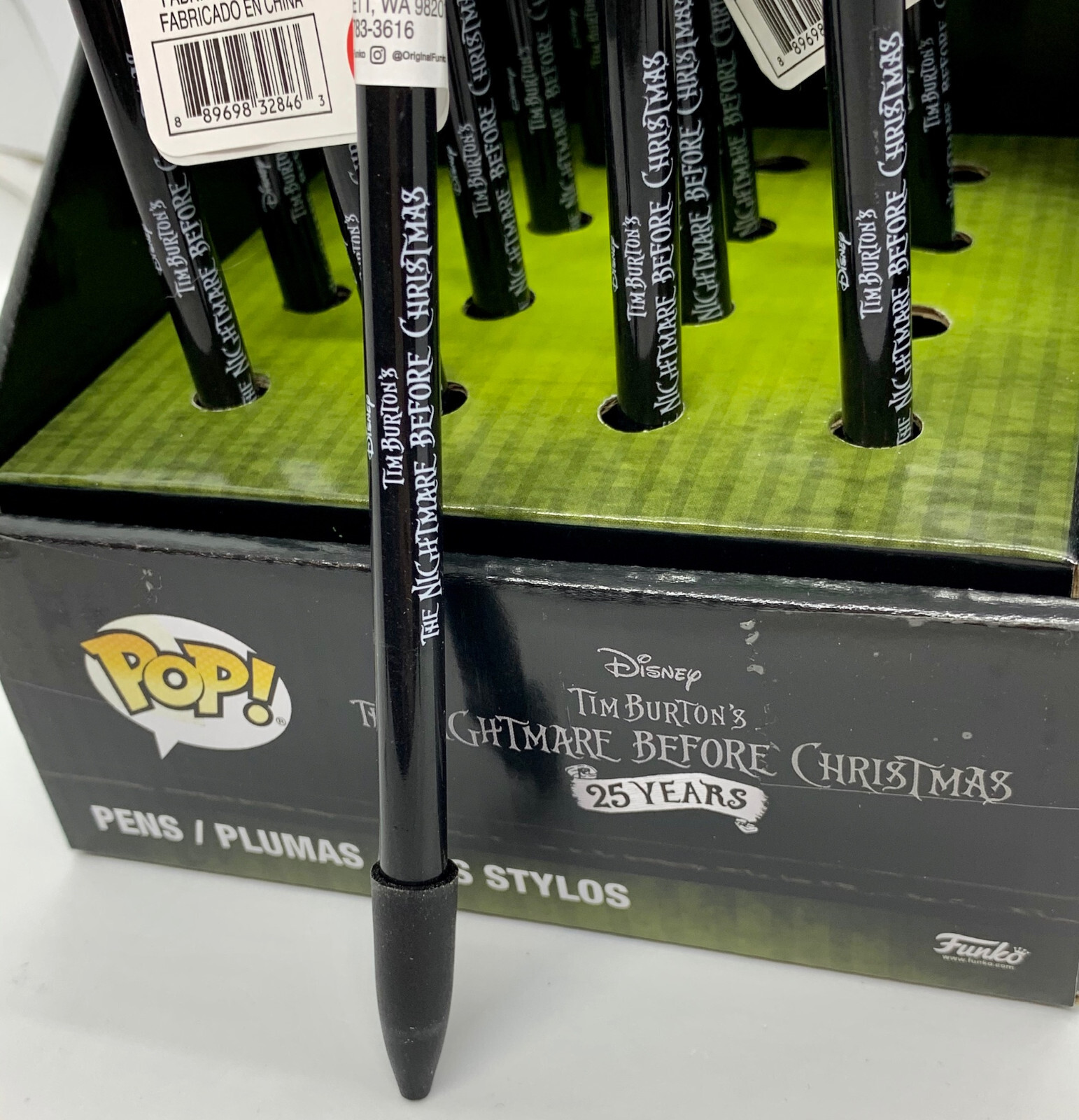 Funko Pop Pen NBX Jack Skellington Funko Vaulted 2018 Nightmare Before Christmas