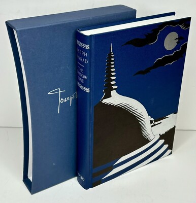 Folio Society: The Shadow Line by Joseph Conrad 2001 Hardcover Slipcase