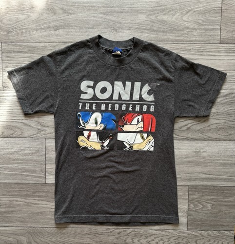Vintage 2000's Sonic THE HEDGEHOG SEGA Video Games T-shirt