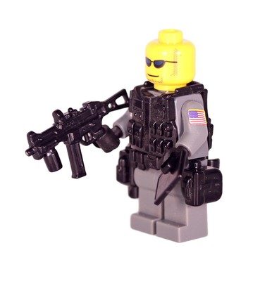 lego fbi minifigures