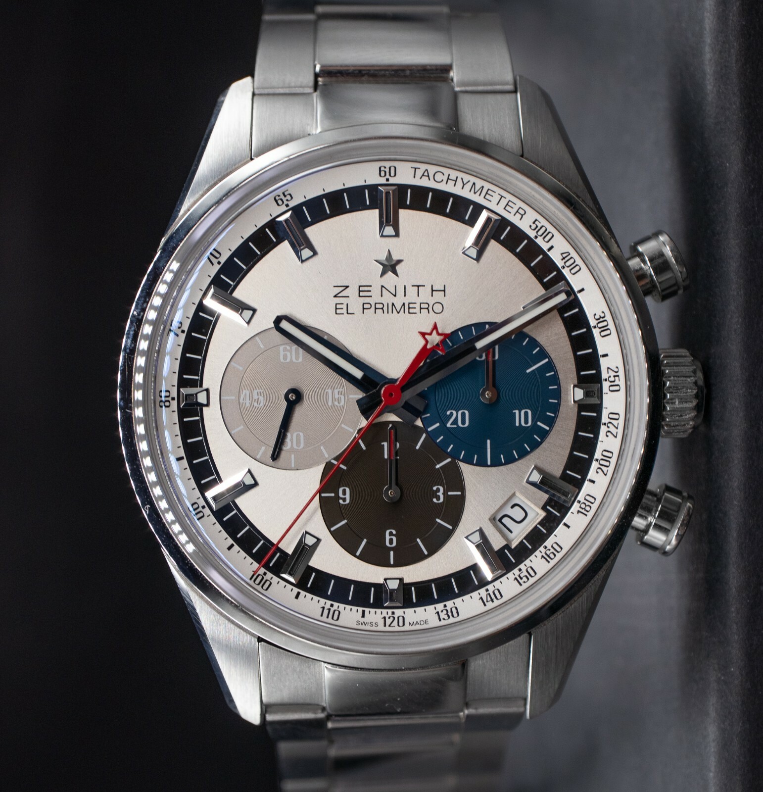 zenith el primero 38mm chronomaster