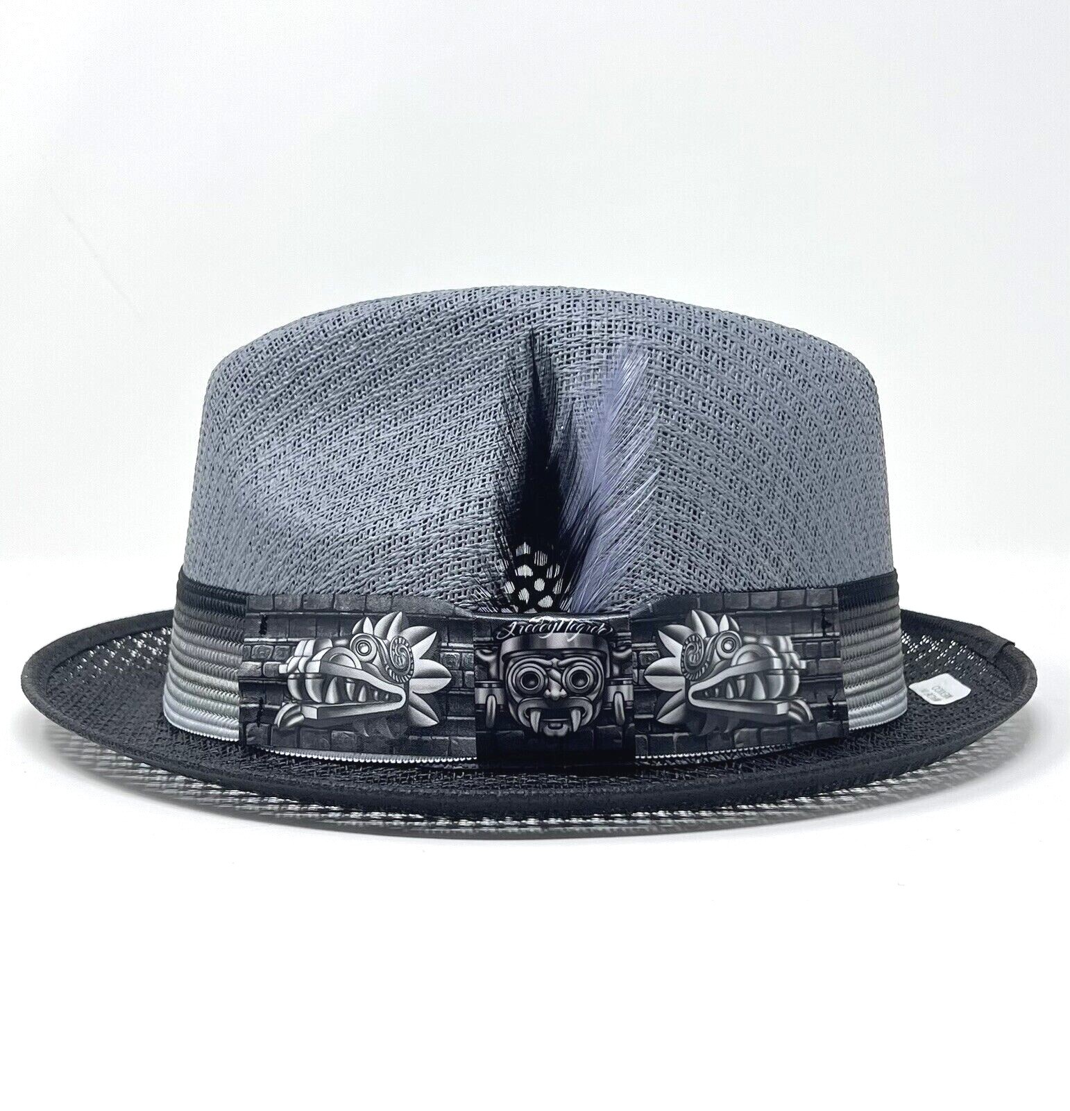 帽子 Bode Suede Rickrack Hat Bode Suede Rickrack Hat