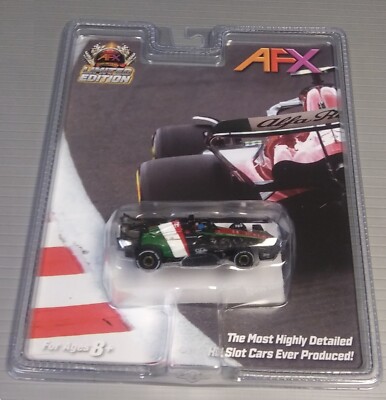 AFX Alfa Romeo F1 Monza 2023 Formula One Slot Car HO Scale - 22080 Mega G+