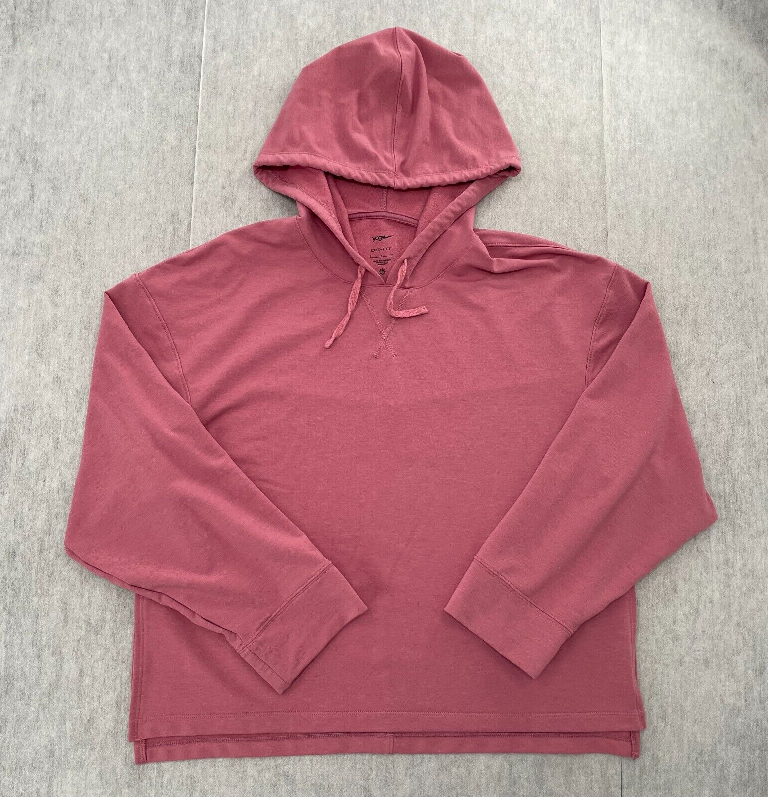 women's nike yoga hoodie
