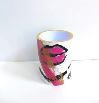 Sonia Kashuk Art Of Makeup Brush Holder Cup Limited Edition New