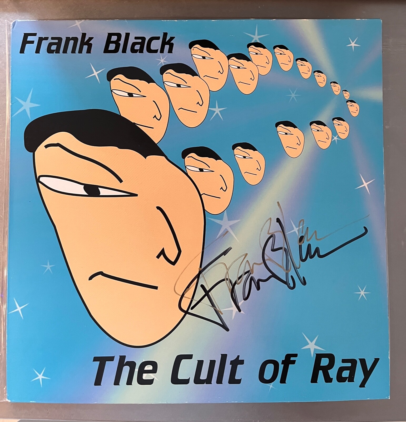 Frank Black / Francis / The Pixies beautifully signed LP