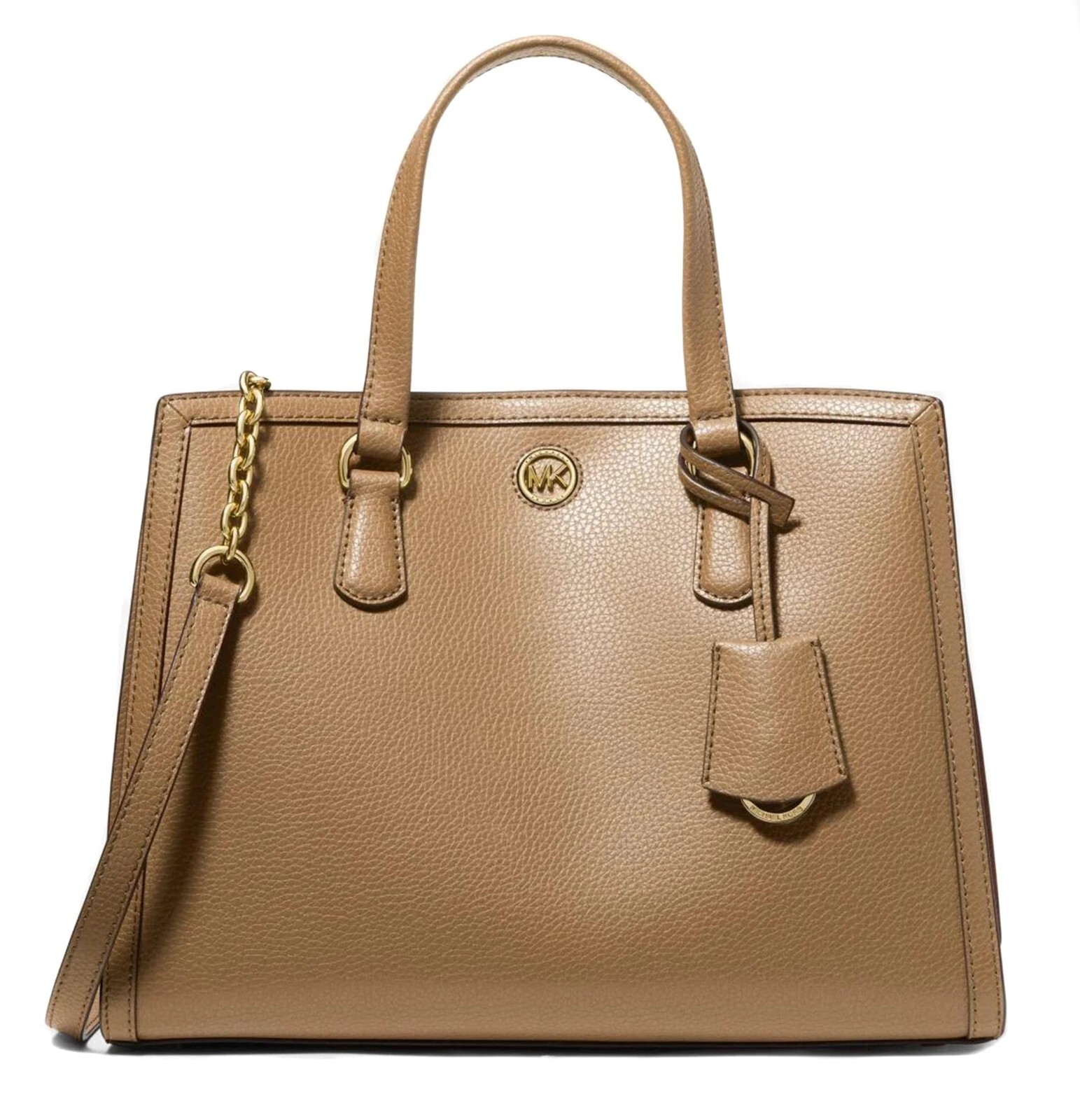 Сумка Michael Kors, женская сумка Chantal Md, сумка-портфель из натуральной кожи, Новая