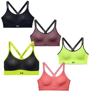 

Женский спортивный бюстгальтер Under Armour UA Infinity Mid 1351990 — новый, Infinity Mid