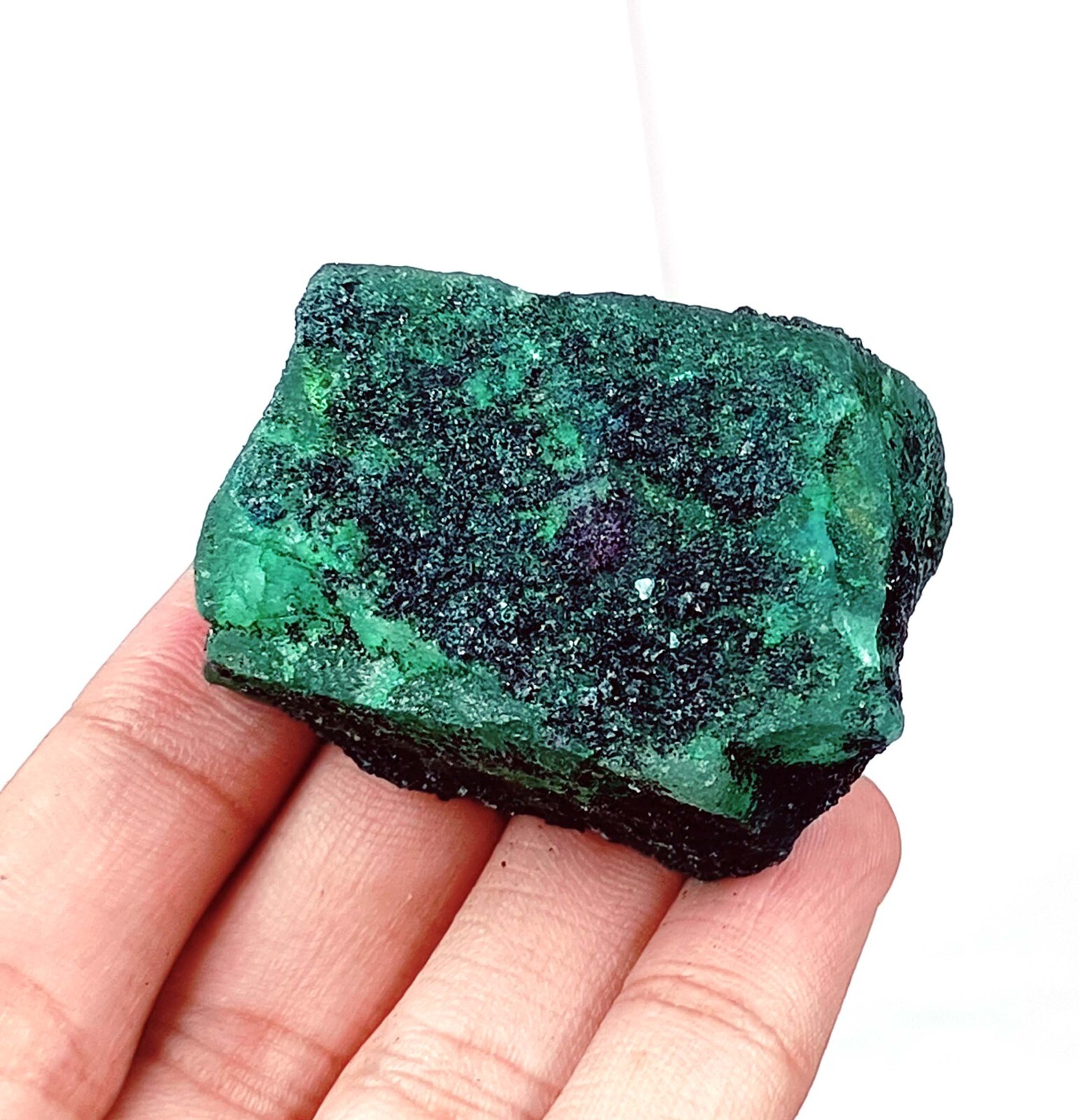 レナクナッタReversible Natura Morta - Verde 4.26 Carat 10x9 Vivid Green Natural Loose Colombian Emerald