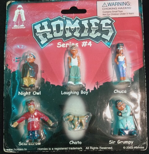 HOMIES ボブルヘッドフィギュア SAPO TINY セット 🎨 Homies 
