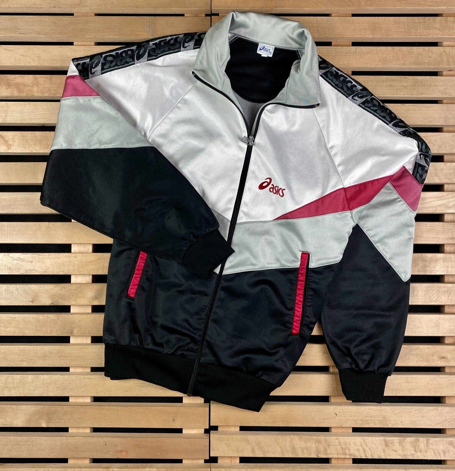Mens Bomber Jacket Asics Vintage Size 48 | eBay Mens Bomber Jacket Asics Vintage Size 48 | eBay