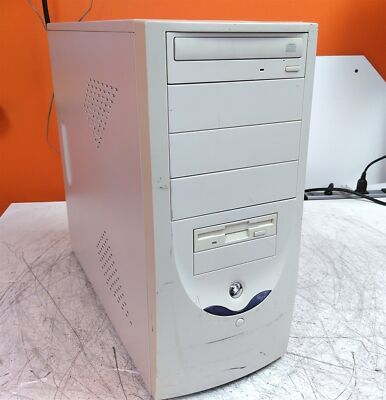 Generic Late 90's Full Tower Beige ATX PC Case w/ 300W PSU