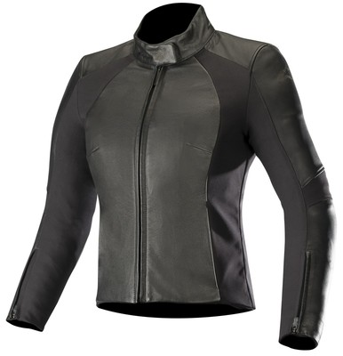 Alpinestars Vika V2 Gr. 40=34D Damen Motorrad Jacke Echtleder Damenjacke
