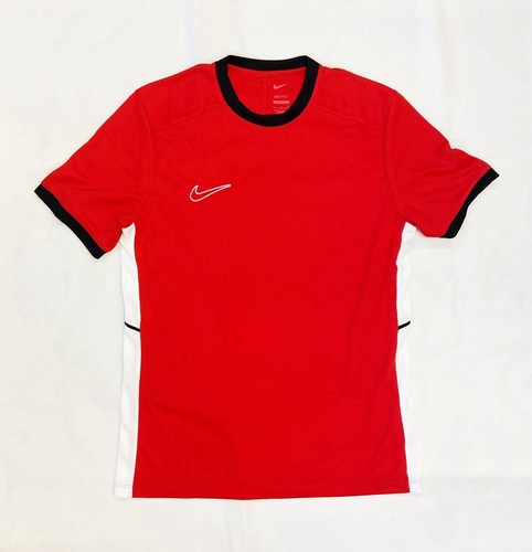Nike Dri-FIT Short Sleeve Soccer Jersey Men's Large Red