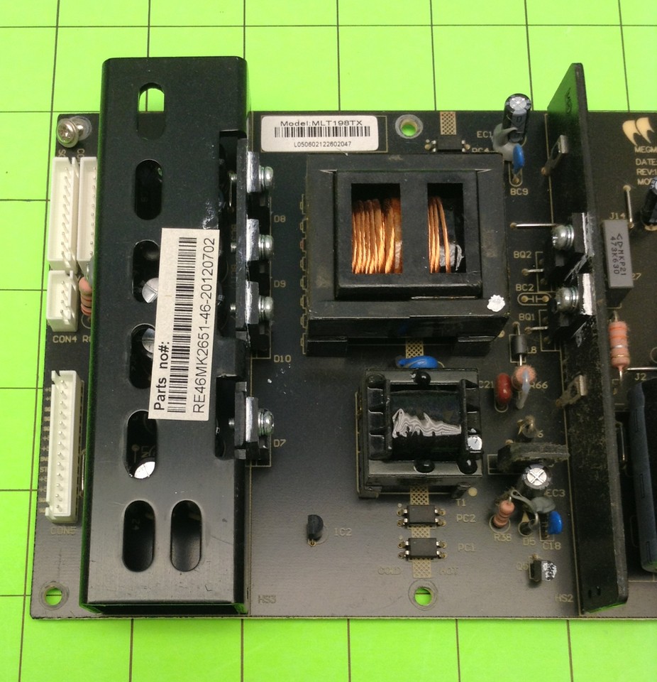 RCA 46LB45RQ TV Television Power Supply Board KB-5150 MLT198TX | eBay