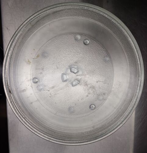 (3) Panasonic Microwave Glass Turntable Plate Tray 13 1/2 F06014T00AP