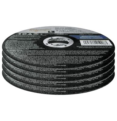 Milwaukee 15 Piece - 4.5" Grinding & Cut Off Wheel Set for Grinders - Aggress...