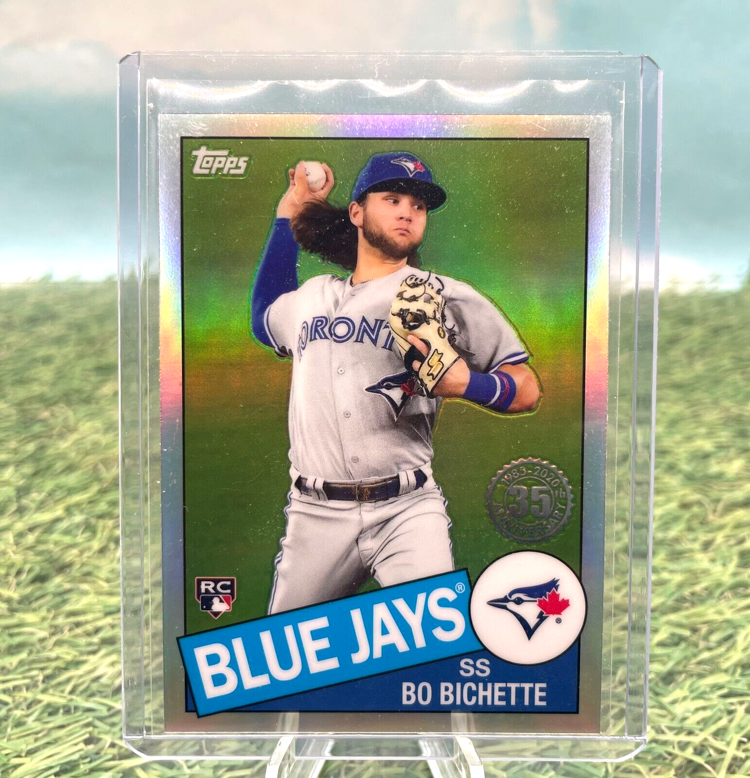 2020 Topps Chrome- Bo Bichette -1985 Refractor RC Rookie