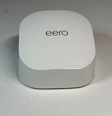 Eero 6 Plus 6+ Dual Band Mesh Wi-Fi 6 Router R010001