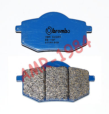 Pastiglie Freno Brembo Carbon Ant. Yamaha XV 400 Virago - XV 535 Virago 07YA1909