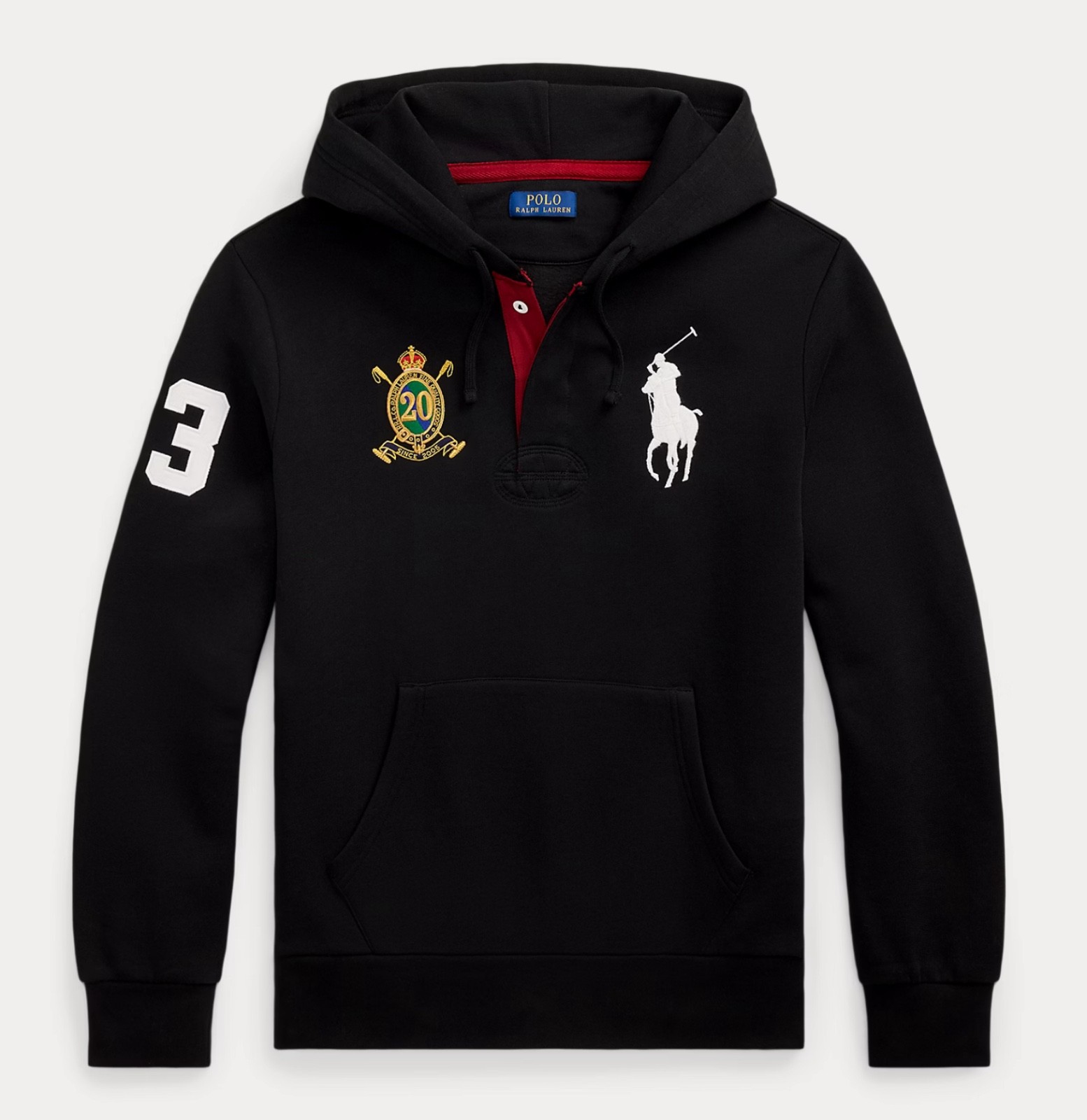 \"90s polo ralph lauren\" #3 hoodie L 黒 Polo Ralph Lauren Men's Hoodie , Black, Size-3LT - Walmart.com