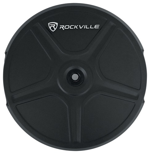 Rockville RockGhost V2 Powered 11" 800w Car Subwoofer Fits Inside Spare Tire