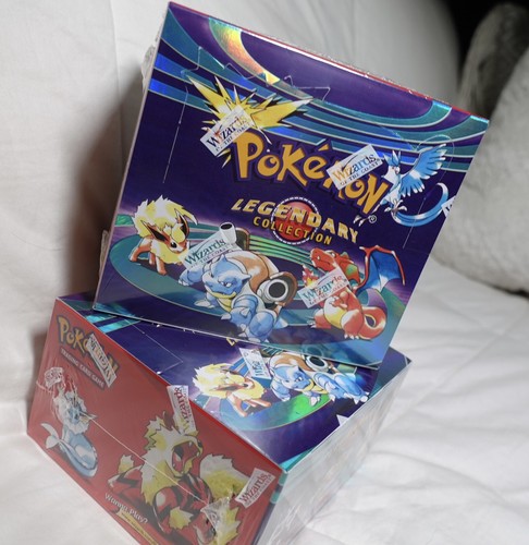 Pokémon Legendary Collection Booster Box SEALED! | eBay
