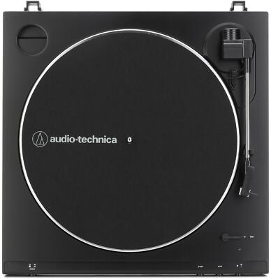 Audio-Technica AT-LP60X Automatic Belt-Drive Turntable - Black