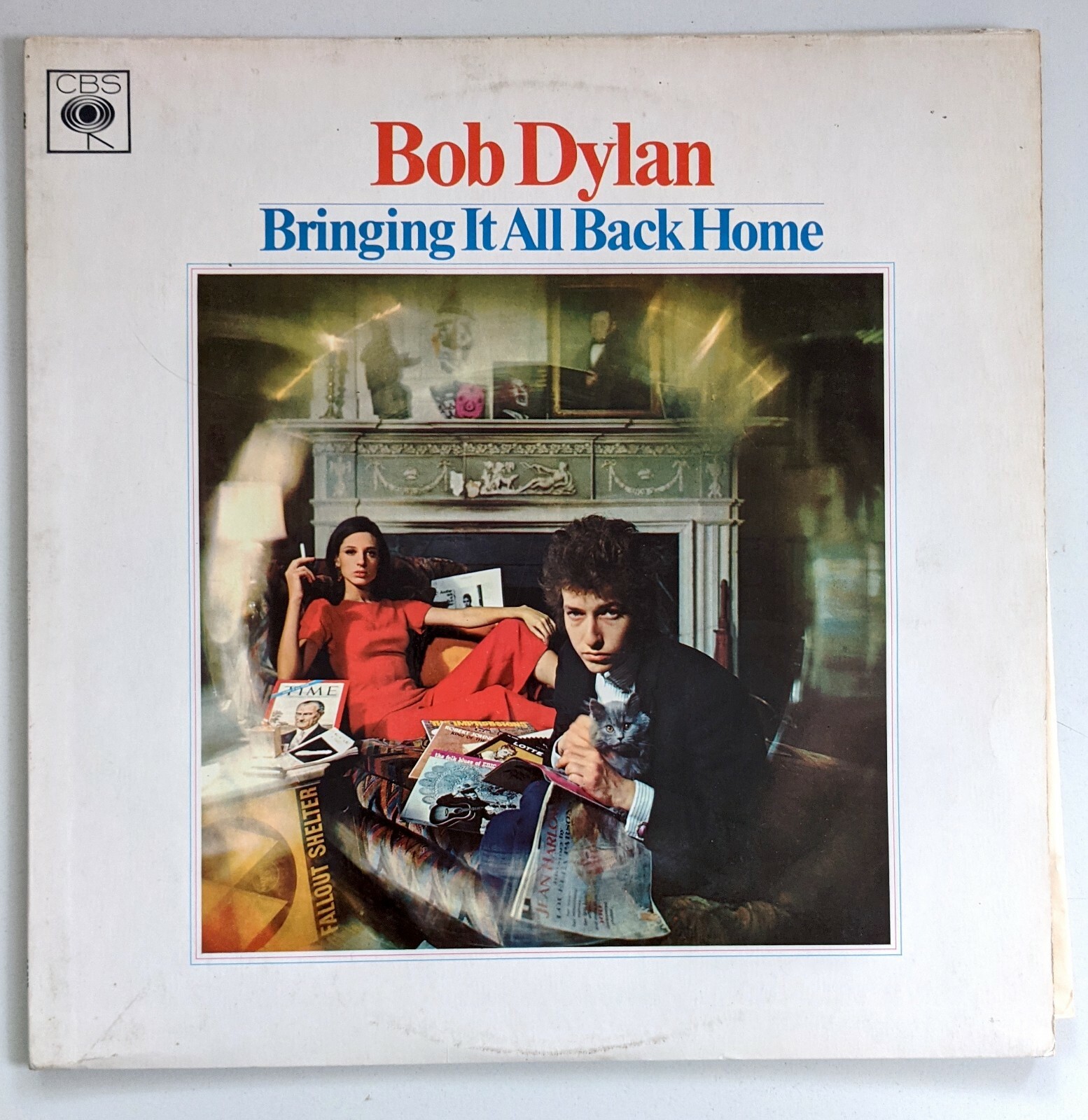 Bob Dylan-Bringing it all Back Home-UK Pressing 1965 mono