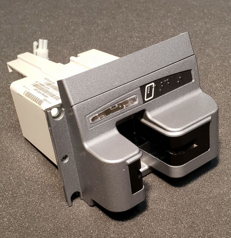ATM DIEBOLD Complete ANTI SKIMMING Module DIP Card Reader w/ LCD strip & Harness